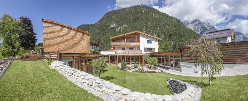 Aufatmen - Das Urlaubsrefugium Hotel Leutasch Kültér fotó