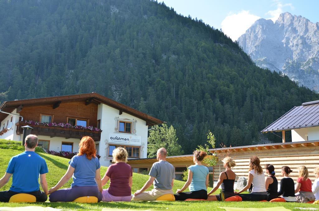Aufatmen - Das Urlaubsrefugium Hotel Leutasch Kültér fotó