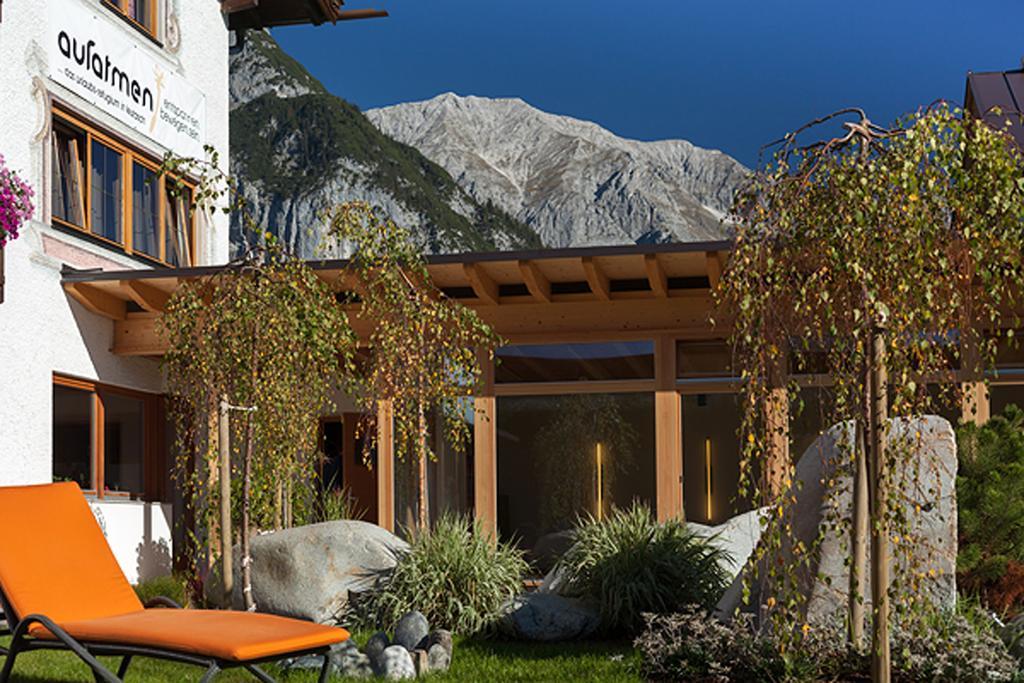 Aufatmen - Das Urlaubsrefugium Hotel Leutasch Kültér fotó