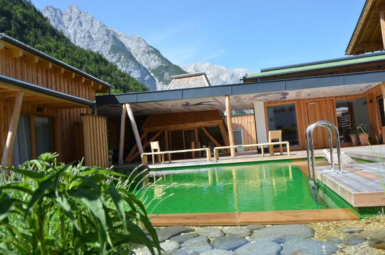 Aufatmen - Das Urlaubsrefugium Hotel Leutasch Kültér fotó