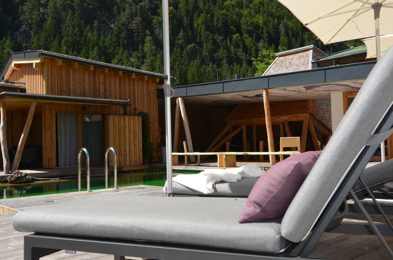 Aufatmen - Das Urlaubsrefugium Hotel Leutasch Kültér fotó